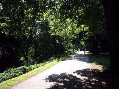 Part of the daily walk within the college