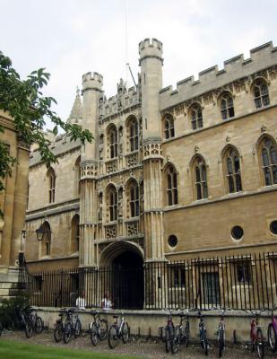 Entrance to King's College Chapel