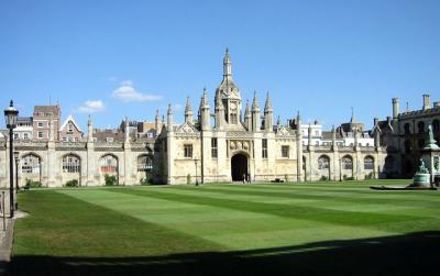 The Gatehouse of Kings College