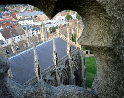 Ely Cathedral from the Octagon