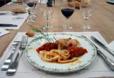 Stuffed & sautéed squid and piperade
