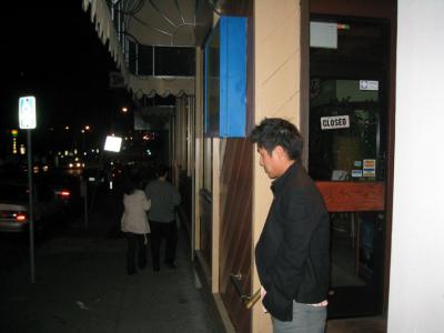 pang watches as ines assists me haha
