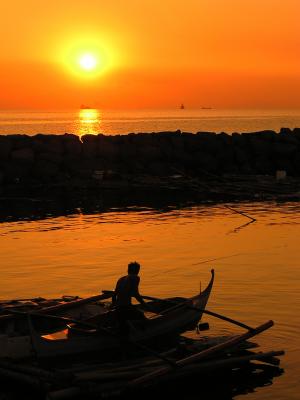 2005.03.12 Sunset In Manila Bay