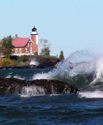 Eagle Harbor Light Station, Lake Superior