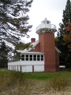 Indian Point Light Station, Baraga - private, Lake Superior