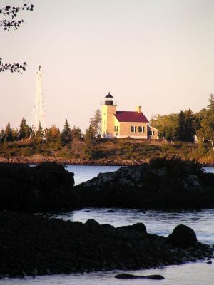 Copper Harbor Light Station, Lake Superior