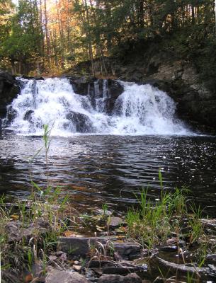 Power House Falls, Baraga