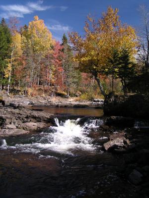Big Eric's Falls, Baraga