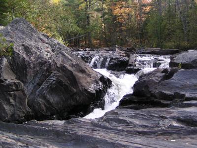 Lower Silver Falls, Baraga