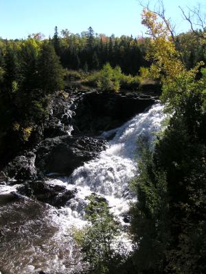 Waterfall at Eagle River