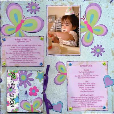 First Birthday (page 2 of 2)