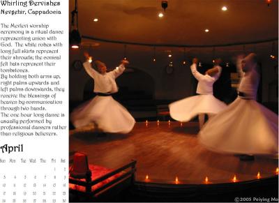 Whirling Dervishes, Nevsehir, Cappadocia