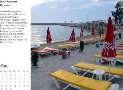 Beach at Kusadasi