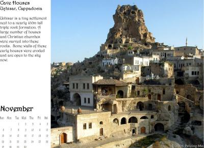 Cave Houses, Uchisar, Cappadocia