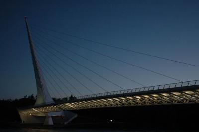 Sun Dial Bridge