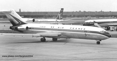 Boeing 727-228 F-BOJB Air France