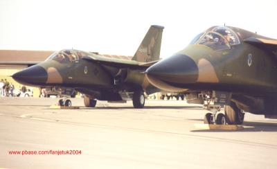 F-111F's @ Lakenheath