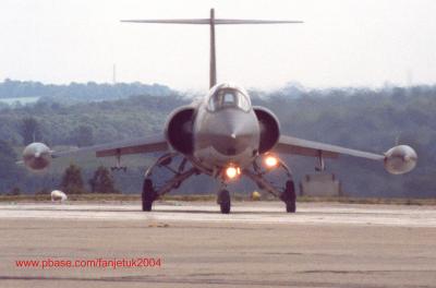 Canadair CF-104 Canadian Armed Forces @ Greenham Common