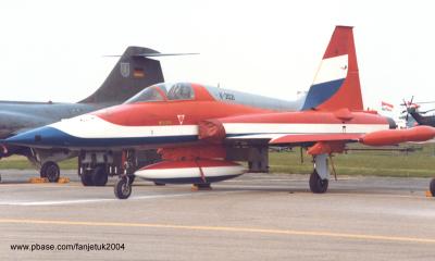 Northrop NF-5A K-3021 @ Mildenhall