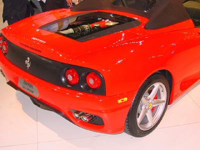 Ferrari 360 Spyder