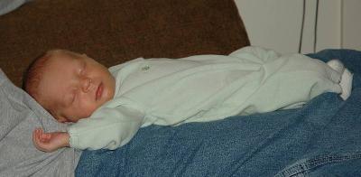 Out like a light