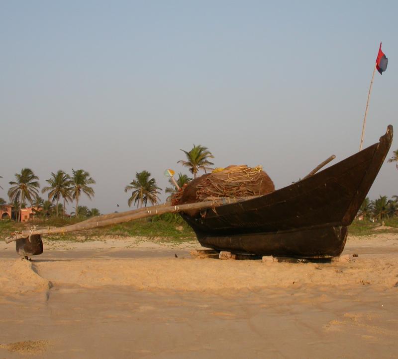 Beached