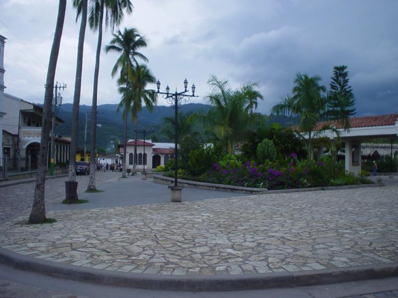 Copan Ruinas town