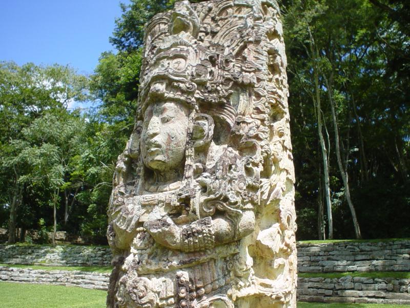 another stela