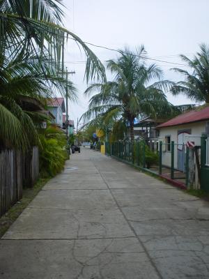Utila town
