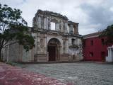 church ruins, Antigua de Guatemala