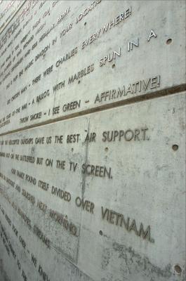 Vietnam war memorial