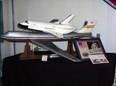 John's model on loan to National Model Aviation Museum in Indiana