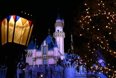 Disneyland Christmas,  Day and Night