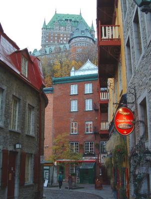 Quebec-Canada's Most European City