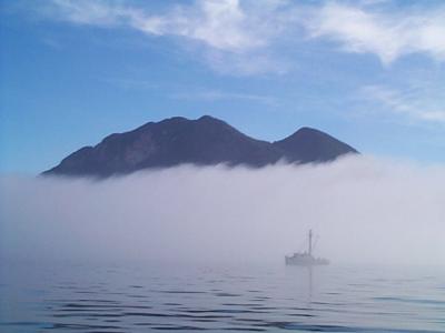 Tafino-A Foggy Boat Trip