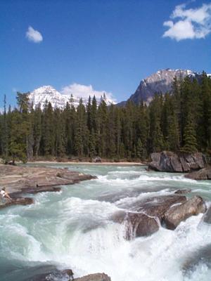 Rockies-Horse Kicking River