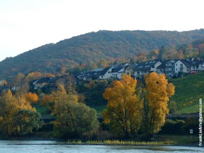 Small Village in Rhine Valley