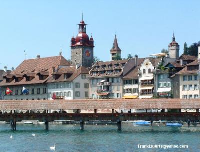 Ruess River, Luzern