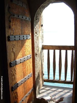 Inside Chateau De Chillon