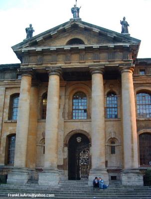 A Library in Oxford