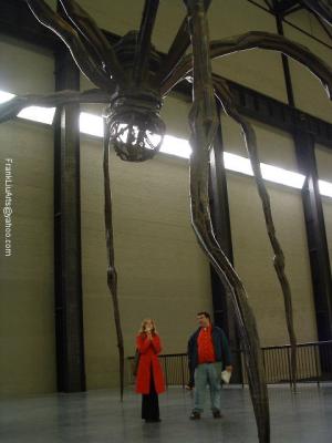 Giant Spider in Tate
