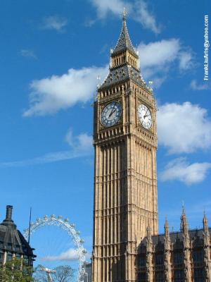 Big Ben & London Eye