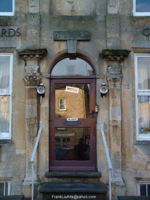 An Old Building in Stow