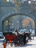 Quebec - Old City Entrance