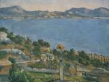 Landscape by Cezanne, Orsay, Paris