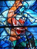 Church Window by Chagall, Zurich