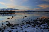 Chilly Sunset