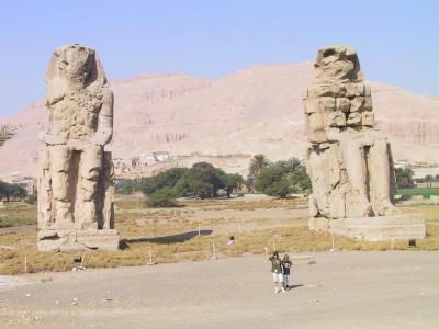 Egypt, Luxor & Cairo, December 2001