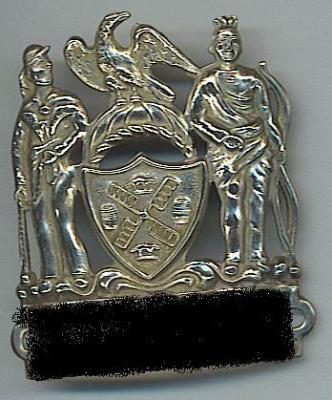 NYPD Police Officer hat badge