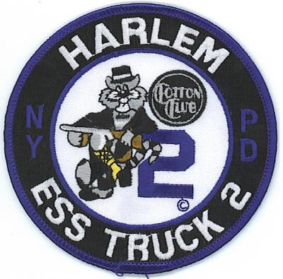 NYPD ESU Truck 2